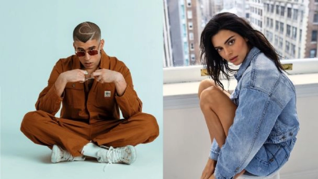 Bad Bunny y Kendall Jenner fueron vistos besándose en un antro T