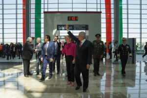 Con 20 vuelos y 2 mil pasajeros inició operaciones el Aeropuerto Internacional Felipe Ángeles Con 20 vuelos y 2 mil pasajeros inició operaciones el Aeropuerto Internacional Felipe Ángeles