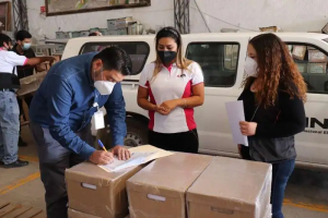 Entrega el INE las listas nominales de electores para la Revocación de Mandato Entrega el INE las listas nominales de electores para la Revocación de Mandato