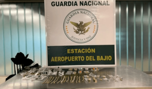 Joyas con valor cercano a 43 millones de pesos fueron decomisadas en el Aeropuerto del Bajío Joyas con valor cercano a 43 millones de pesos fueron decomisadas en el Aeropuerto del Bajío