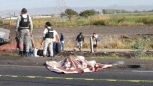 Trailero atropella, destroza y mata a tres peregrinos en la carretera Villagrán-Salamanca Trailero atropella, destroza y mata a tres peregrinos en la carretera Villagrán-Salamanca
