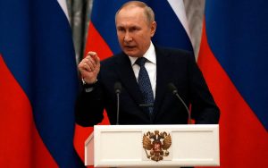 Putin se niega a detener ataques en Ucrania; Macron promete continuar el diálogo Putin se niega a detener ataques en Ucrania; Macron promete continuar el diálogo