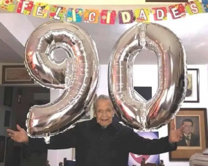 Salvador Almaraz López, el último de los muralistas mexicanos, falleció la mañana de ayer Salvador Almaraz López, el último de los muralistas mexicanos, falleció la mañana de ayer