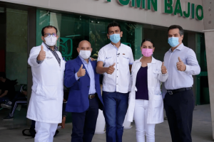 Paciente con pocas posibilidades de vida por cáncer de hígado fue salvado por médicos del IMSS Paciente con pocas posibilidades de vida por cáncer de hígado fue salvado por médicos del IMSS