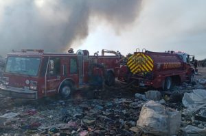 Incendio en Comonfort, Gto Incendio en Comonfort, Gto