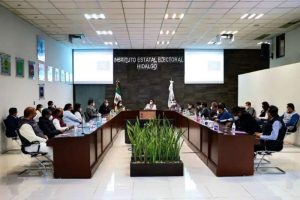 El TEPJF ordena emitir una convocatoria exclusiva para mujeres en la integración del Instituto Electoral de Hidalgo El TEPJF ordena emitir una convocatoria exclusiva para mujeres en la integración del Instituto Electoral de Hidalgo