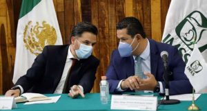El IMSS y gobierno de Guanajuato acuerdan trabajar en proyectos de salud prioritaria El IMSS y gobierno de Guanajuato acuerdan trabajar en proyectos de salud prioritaria