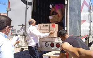 Recibe INE Guanajuato material y documentación para la jornada de Revocación de Mandato Recibe INE Guanajuato material y documentación para la jornada de Revocación de Mandato