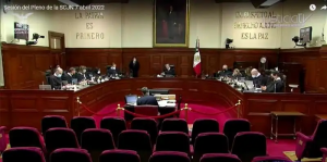 DE UNA DECISIÓN DE LA SCJN, INUTIL DE UNA DECISIÓN DE LA SCJN, INUTIL