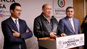 Va por México rechaza la iniciativa electoral de AMLO y anuncia que presentará una alterna Va por México rechaza la iniciativa electoral de AMLO y anuncia que presentará una alterna