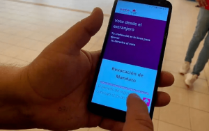 Personas mexicanas residentes en el extranjero ya pueden votar para la revocación de mandato Personas mexicanas residentes en el extranjero ya pueden votar para la revocación de mandato