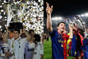 Barcelona cede el título de La Liga al Real Madrid tras caer ante Cádiz Barcelona cede el título de La Liga al Real Madrid tras caer ante Cádiz