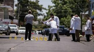 Estado de México, Sonora, Guanajuato, Baja California Michoacán y Jalisco concentran el 50% de homicidios dolosos Estado de México, Sonora, Guanajuato, Baja California Michoacán y Jalisco concentran el 50% de homicidios dolosos