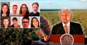 Cancela Presidencia de la República reunión que López Obrador tendría con famosos para hablar del Tren Maya Cancela Presidencia de la República reunión que López Obrador tendría con famosos para hablar del Tren Maya