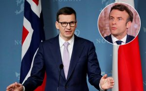 Macron reprocha críticas del primer ministro de Polonia sobre sus conversaciones con Putin Macron reprocha críticas del primer ministro de Polonia sobre sus conversaciones con Putin