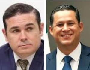 Pesada broma ante 265 diputados le jugó el gobernador, Diego Sinhue Rodríguez Vallejo, al alcalde capitalino Pesada broma ante 265 diputados le jugó el gobernador, Diego Sinhue Rodríguez Vallejo, al alcalde capitalino