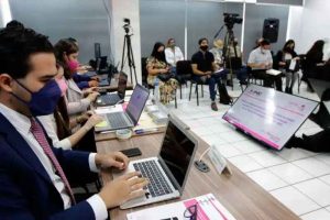 Inicia el INE la recepción de votos desde el extranjero para las elecciones en Aguascalientes, Durango, Oaxaca y Tamaulipas Inicia el INE la recepción de votos desde el extranjero para las elecciones en Aguascalientes, Durango, Oaxaca y Tamaulipas