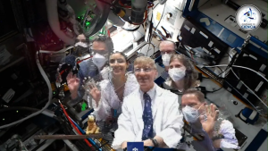 La NASA ha logrado holotransportar a una persona al espacio por primera vez ¿Cómo lo lograron? La NASA ha logrado holotransportar a una persona al espacio por primera vez ¿Cómo lo lograron?