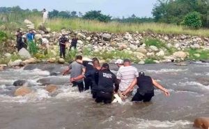 Al intentar llegar a México murieron padre e hijo en el Río Suchiate Al intentar llegar a México murieron padre e hijo en el Río Suchiate