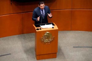 Senador Armenta reveló que denunció ante FGR a director de Diario Cambio por extorsión Senador Armenta reveló que denunció ante FGR a director de Diario Cambio por extorsión