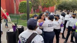 Indigna a la ciudadanía irapuatense el vandalismo y la violencia en las manifestaciones Indigna a la ciudadanía irapuatense el vandalismo y la violencia en las manifestaciones
