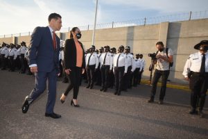 REALIZA NUEVO SECRETARIO PASE DE LISTA A ELEMENTOS DE SEGURIDAD PÚBLICA REALIZA NUEVO SECRETARIO PASE DE LISTA A ELEMENTOS DE SEGURIDAD PÚBLICA