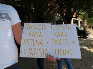 EXIGEN JUSTICIA PARA PEPA, MELANI, VALERIA, PARIS y XIMENA EXIGEN JUSTICIA PARA PEPA, MELANI, VALERIA, PARIS y XIMENA