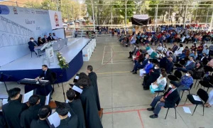 Festeja Escuela Normal Superior Oficial de Guanajuato 55 aniversario Festeja Escuela Normal Superior Oficial de Guanajuato 55 aniversario