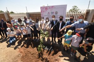 ESTRECHAN LAZOS CON COMUNIDAD JAPONESA ESTRECHAN LAZOS CON COMUNIDAD JAPONESA