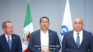 ANUNCIA DIEGO SINHUE CAMBIOS EN SU GABINETE ANUNCIA DIEGO SINHUE CAMBIOS EN SU GABINETE