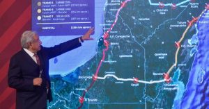 Estos son los proyectos de trenes que AMLO encargará a su relevo Estos son los proyectos de trenes que AMLO encargará a su relevo