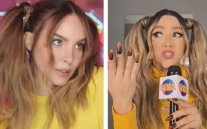 ¿Idénticas? Sherlyn sorprende al imitar a Belinda en ‘Tu cara me suena’ ¿Idénticas? Sherlyn sorprende al imitar a Belinda en ‘Tu cara me suena’