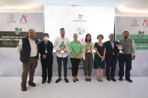 Reconocen a actores por el medio ambiente Reconocen a actores por el medio ambiente