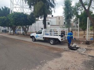 Escasez de agua por mantenimiento de pozo Escasez de agua por mantenimiento de pozo