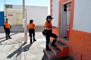 Inician campaña preventiva en zonas de riesgo por lluvias Inician campaña preventiva en zonas de riesgo por lluvias