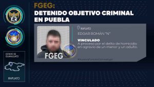 Agentes de AIC detuvieron con orden de aprehensión a un objetivo criminal en Puebla Agentes de AIC detuvieron con orden de aprehensión a un objetivo criminal en Puebla