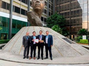 Recibe César Prieto unidad de bomberos para servicio de los salmantinos Recibe César Prieto unidad de bomberos para servicio de los salmantinos