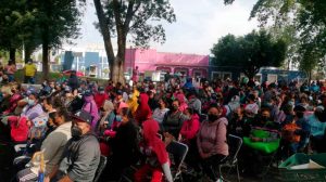 Entregan gallinas a comunidades para apoyo a la economía familiar Entregan gallinas a comunidades para apoyo a la economía familiar