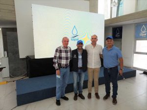 Participan en encuentro de organismos operadores de agua Participan en encuentro de organismos operadores de agua