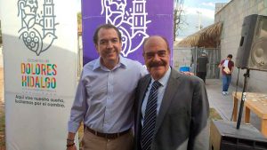 Celebra alcalde de Dolores Hidalgo, día de la libertad de expresión Celebra alcalde de Dolores Hidalgo, día de la libertad de expresión