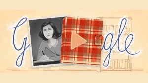 El diario de Ana Frank, la inspiración de Google de hoy El diario de Ana Frank, la inspiración de Google de hoy
