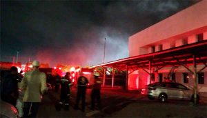 Daños a expedientes y oficinas ocasionó un incendio en la Junta de Conciliación y Arbitraje de Celaya Daños a expedientes y oficinas ocasionó un incendio en la Junta de Conciliación y Arbitraje de Celaya