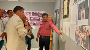 Inauguran galería “Jaral de mis amores” Inauguran galería “Jaral de mis amores”