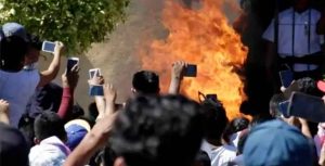 El pueblo bueno… El pueblo bueno…