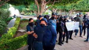 Crónica de una manifestación policiaca Crónica de una manifestación policiaca