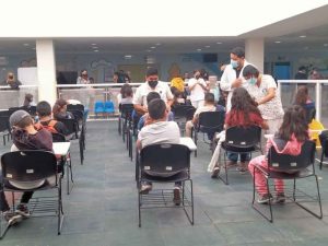 Llegan a Guanajuato 112 mil dosis para vacunar a menores de 5 a 11 años de edad. Llegan a Guanajuato 112 mil dosis para vacunar a menores de 5 a 11 años de edad.