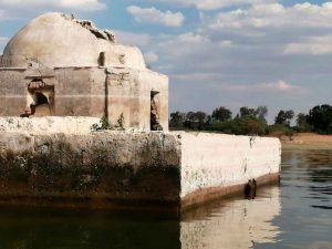 Templo hundido de la virgen de los Dolores en la Presa de la Purísima Templo hundido de la virgen de los Dolores en la Presa de la Purísima