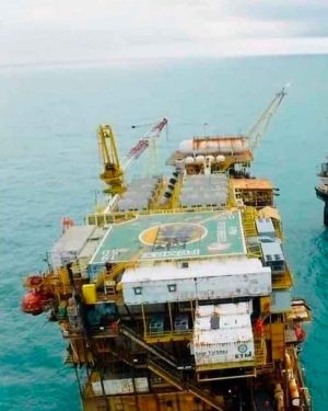 Roban complejo de rebombeo de Pemex en Campeche Roban complejo de rebombeo de Pemex en Campeche