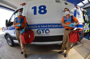 SSG crece la base de paramédicos del Sistema de Urgencias del Estado SSG crece la base de paramédicos del Sistema de Urgencias del Estado