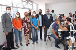 SSG inició la jornada de cirugías de cataratas para 150 adultos mayores de diferentes partes del estado SSG inició la jornada de cirugías de cataratas para 150 adultos mayores de diferentes partes del estado